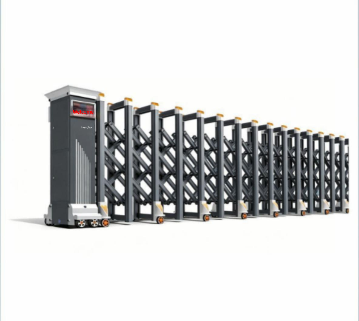 Automatic Telescopic Retractable Driveway Gate