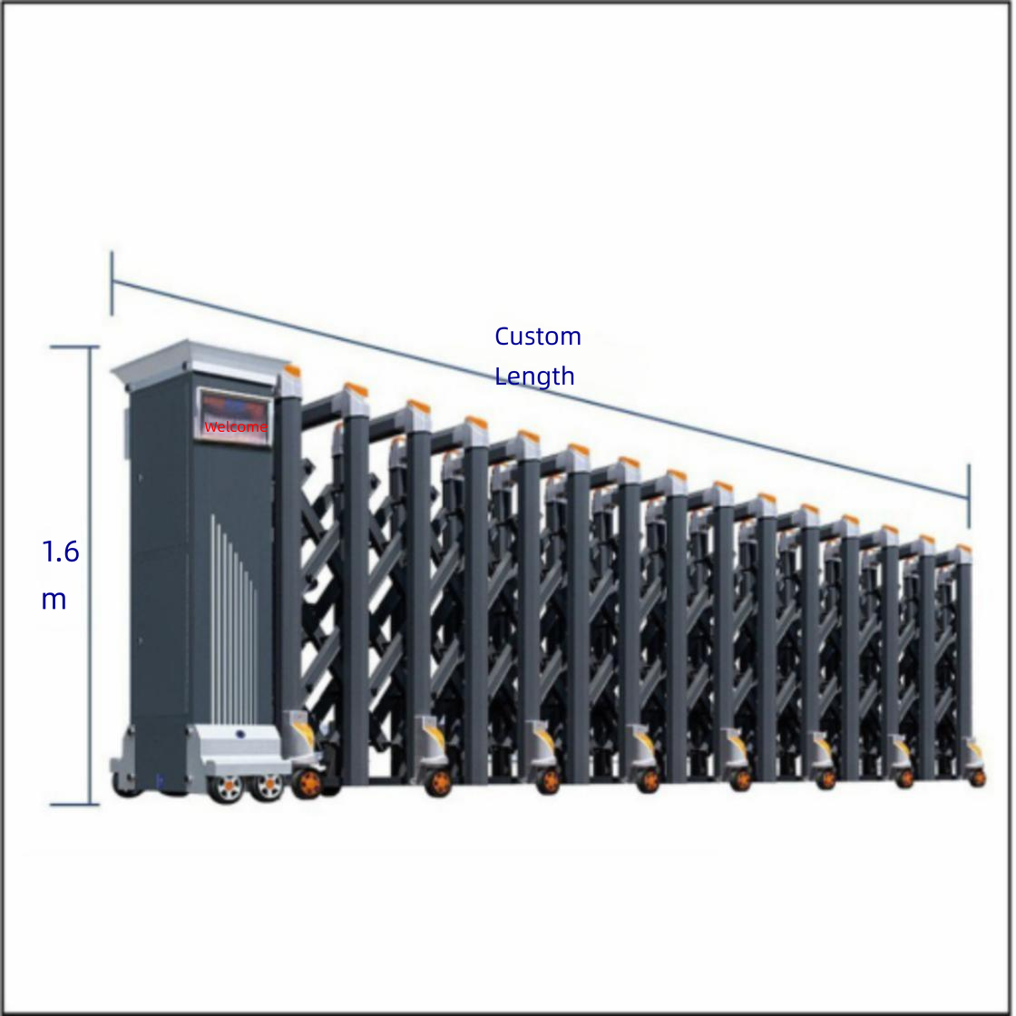 Automatic Telescopic Retractable Driveway Gate - 图片 6