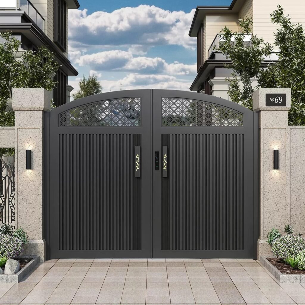 Custom Garden & Courtyard Gates, Weather‑Resistant Security Entry