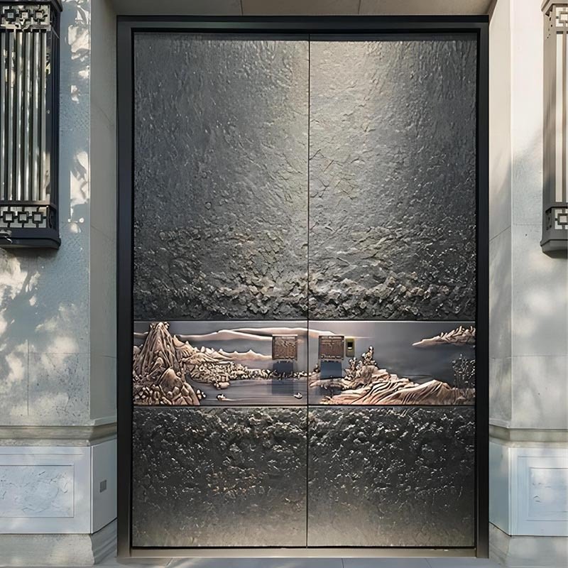 Custom Garden & Courtyard Gates, Weather‑Resistant Security Entry - 图片 3