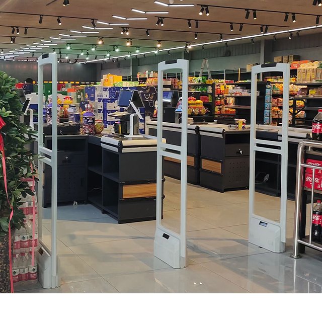 EAS Anti-Theft Gate | AM Security Antenna for Supermarkets & Stores