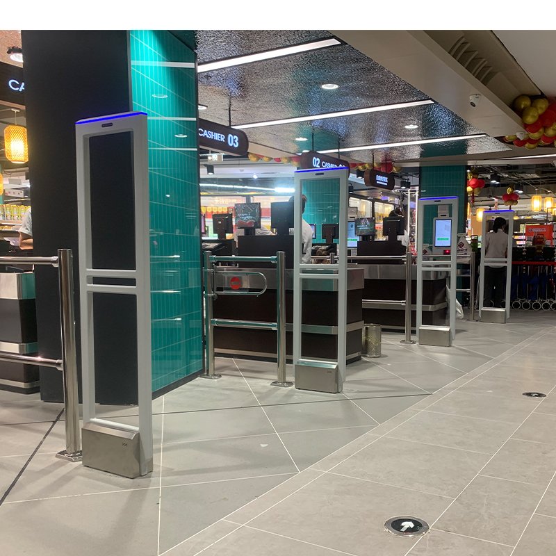 EAS Anti-Theft Gate | AM Security Antenna for Supermarkets & Stores - 图片 3