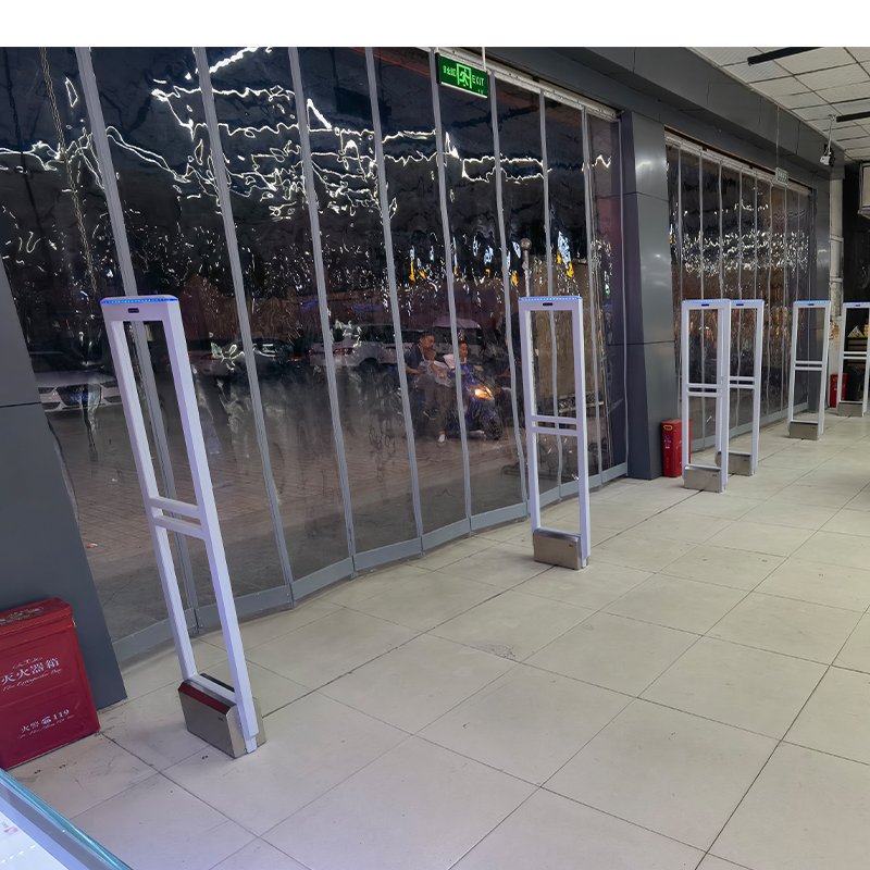 EAS Anti-Theft Gate | AM Security Antenna for Supermarkets & Stores - 图片 4