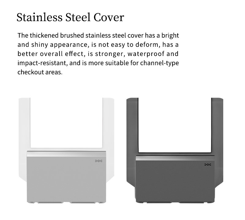 EAS Anti-Theft Gate | AM Security Antenna for Supermarkets & Stores - 图片 6