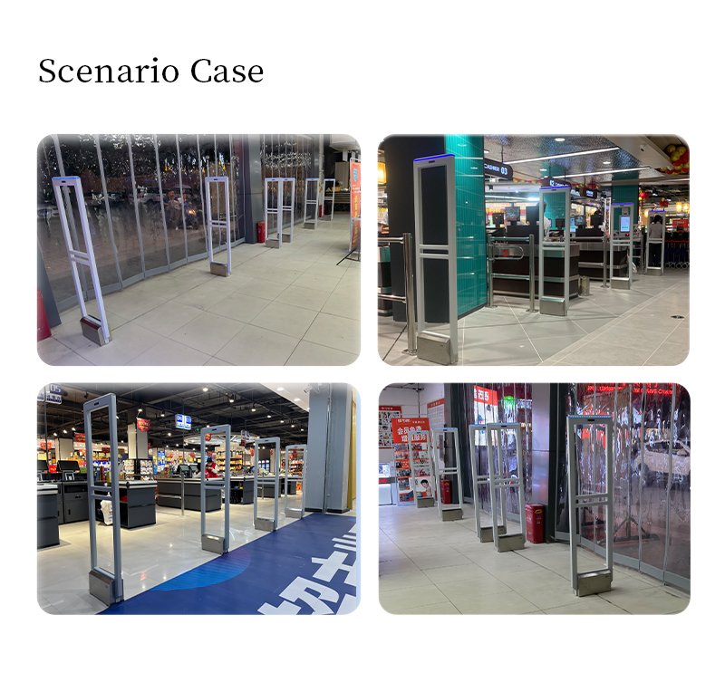EAS Anti-Theft Gate | AM Security Antenna for Supermarkets & Stores - 图片 9