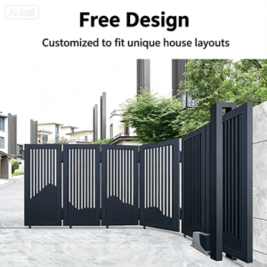Custom Garden & Courtyard Gates, Weather‑Resistant Security Entry