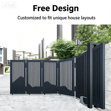 Custom Garden & Courtyard Gates, Weather‑Resistant Security Entry