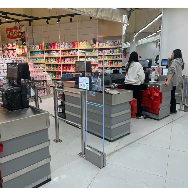 EAS Anti-Theft Gate | AM Security Antenna for Supermarkets & Stores - 图片 3