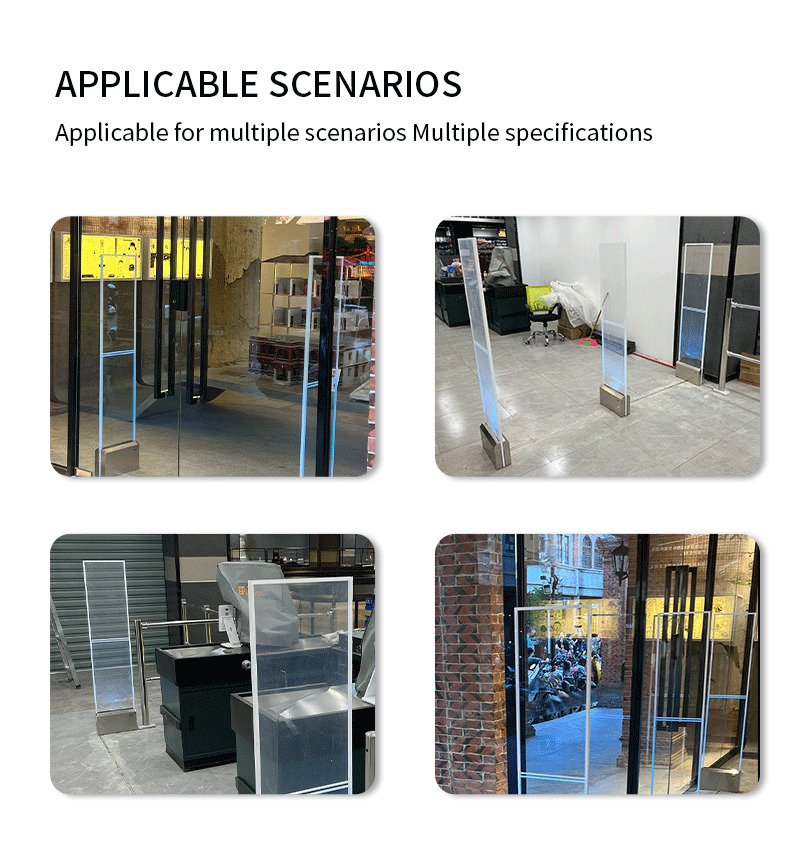 EAS Anti-Theft Gate | AM Security Antenna for Supermarkets & Stores - 图片 6