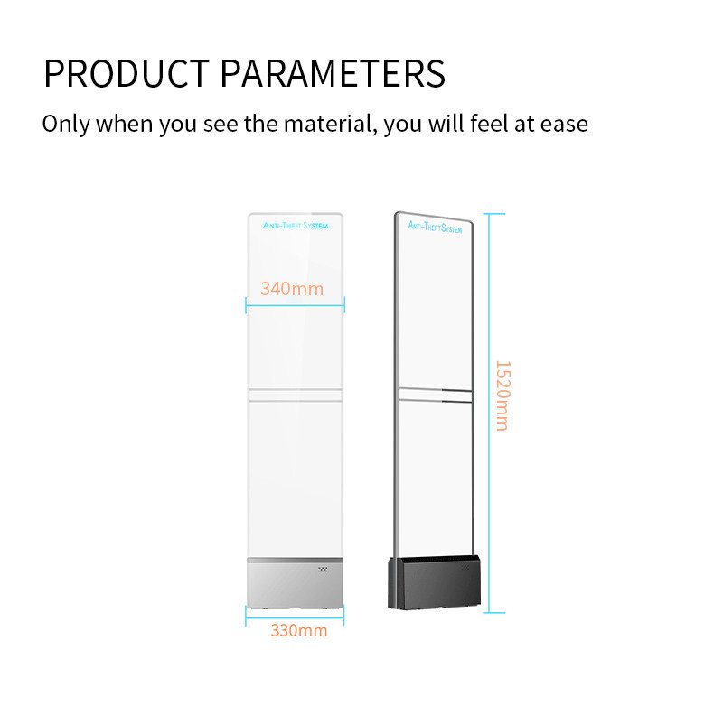 EAS Anti-Theft Gate | AM Security Antenna for Supermarkets & Stores - 图片 9