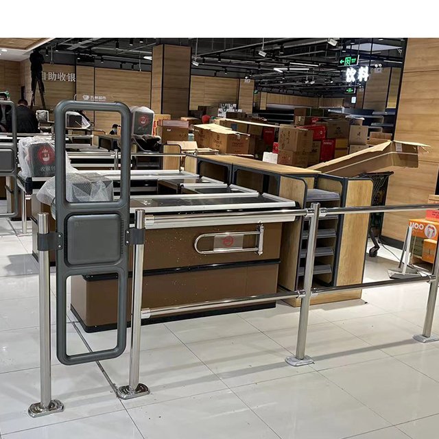 EAS Anti-Theft Gate | AM Security Antenna for Supermarkets & Stores - 图片 2