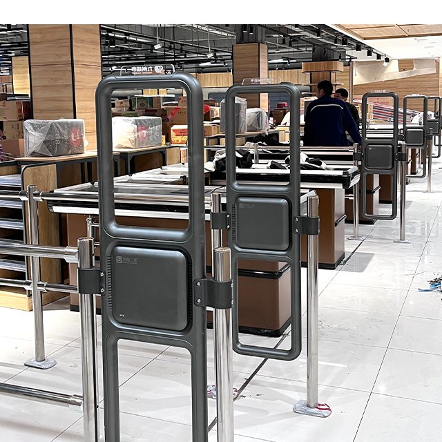EAS Anti-Theft Gate | AM Security Antenna for Supermarkets & Stores