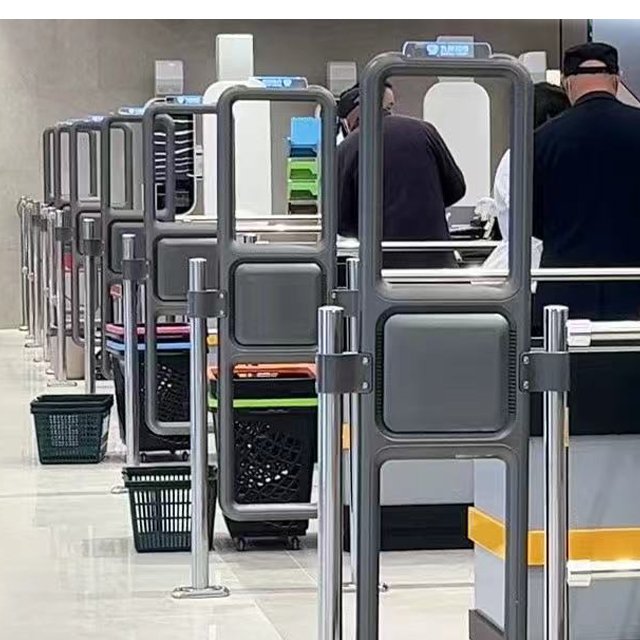 EAS Anti-Theft Gate | AM Security Antenna for Supermarkets & Stores - 图片 3