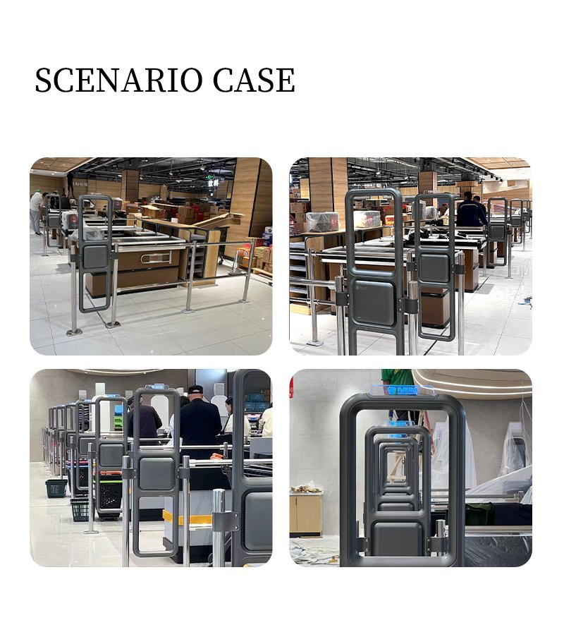 EAS Anti-Theft Gate | AM Security Antenna for Supermarkets & Stores - 图片 13