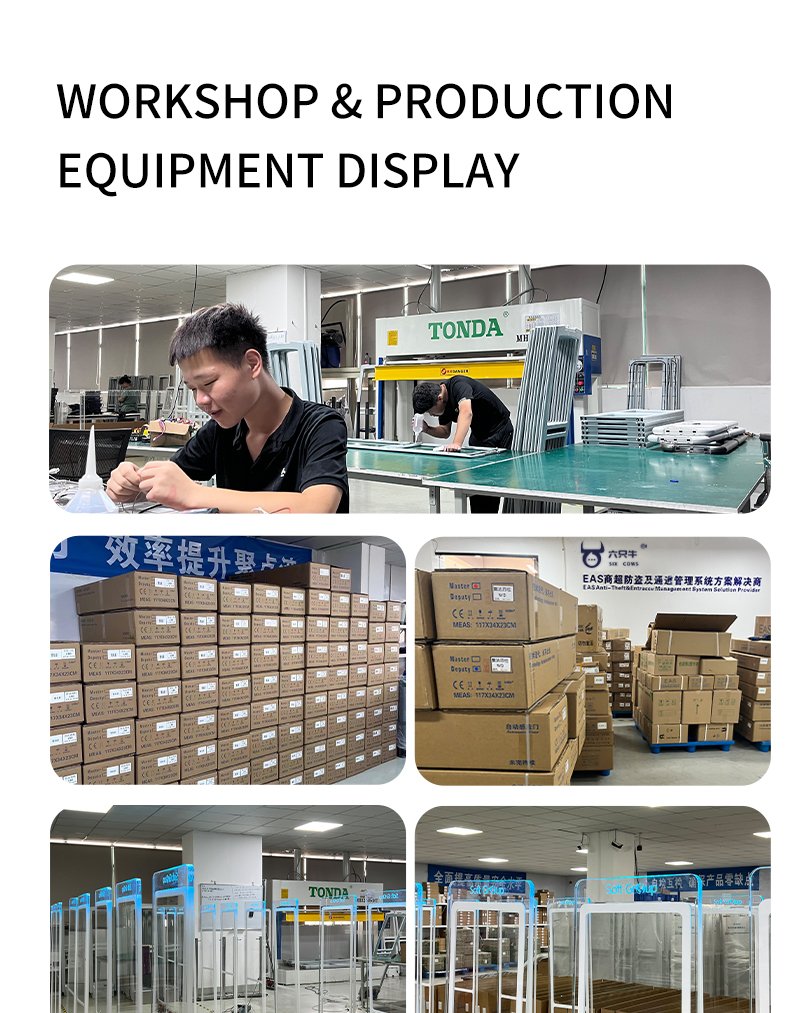 EAS Anti-Theft Gate | AM Security Antenna for Supermarkets & Stores - 图片 15