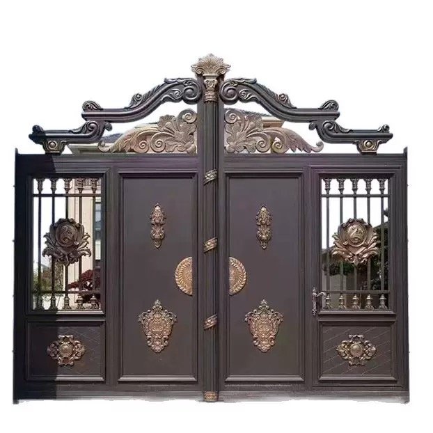 Custom Garden & Courtyard Gates, Weather‑Resistant Security Entry