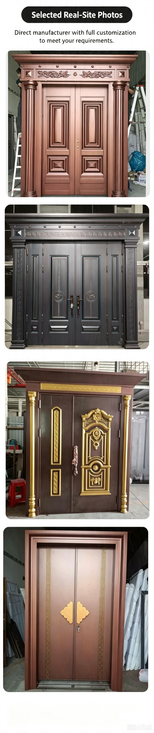 Custom Garden & Courtyard Gates, Weather‑Resistant Security Entry - 图片 11