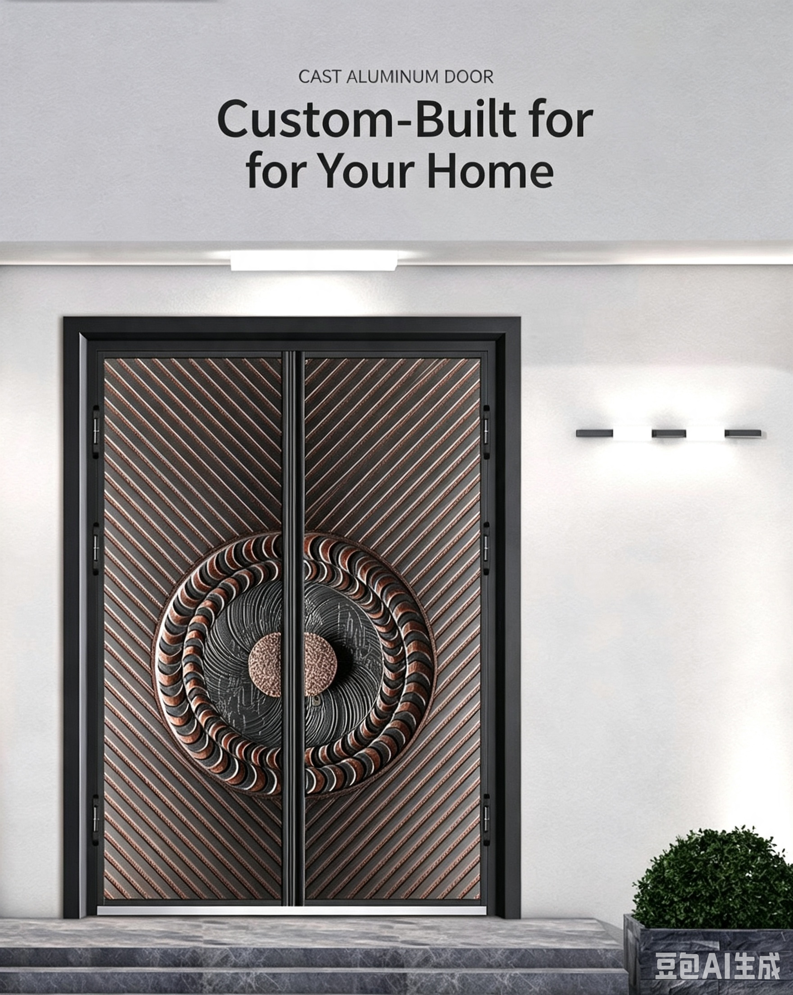 Custom Garden & Courtyard Gates, Weather‑Resistant Security Entry - 图片 5