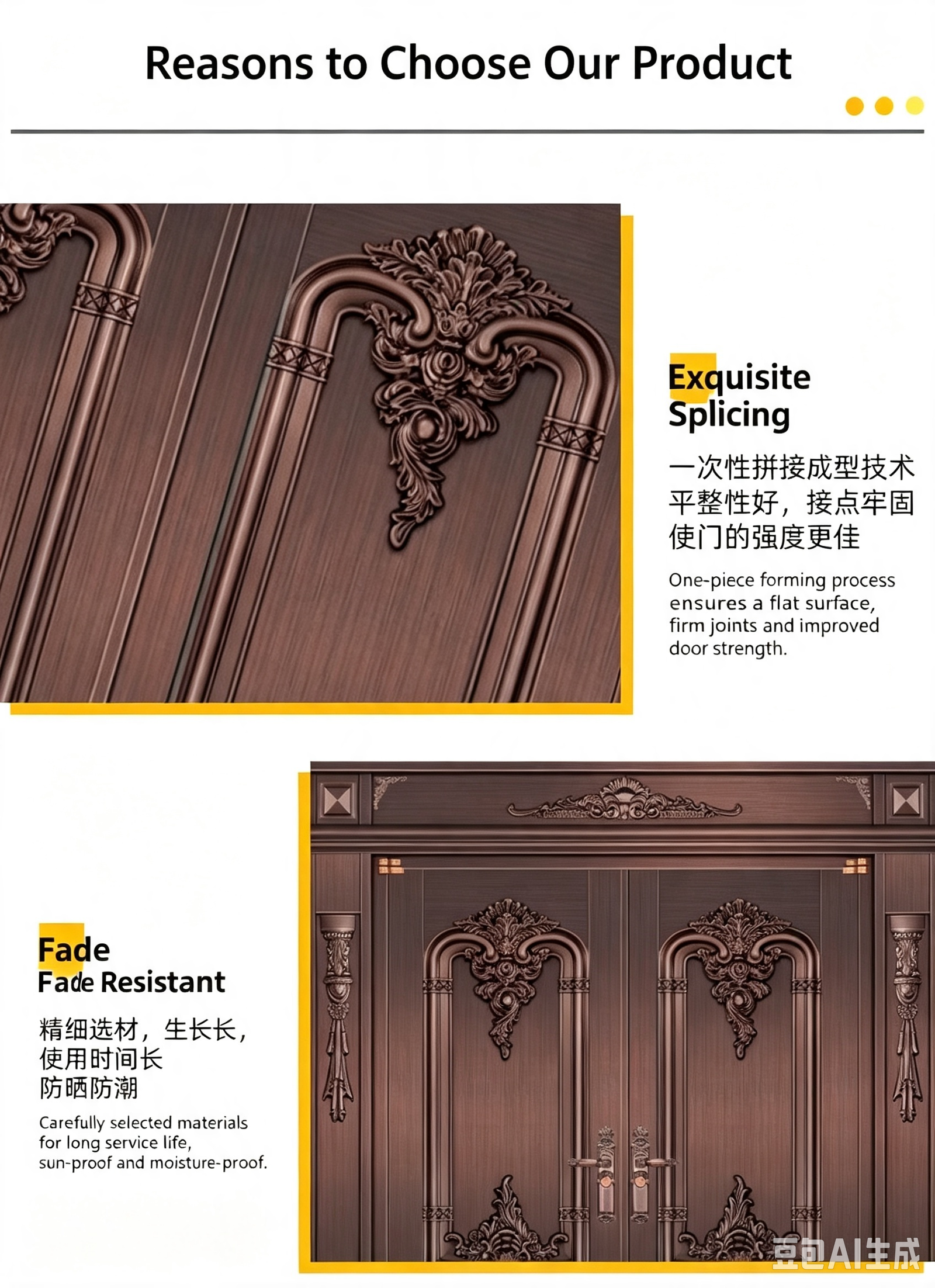 Custom Garden & Courtyard Gates, Weather‑Resistant Security Entry - 图片 7