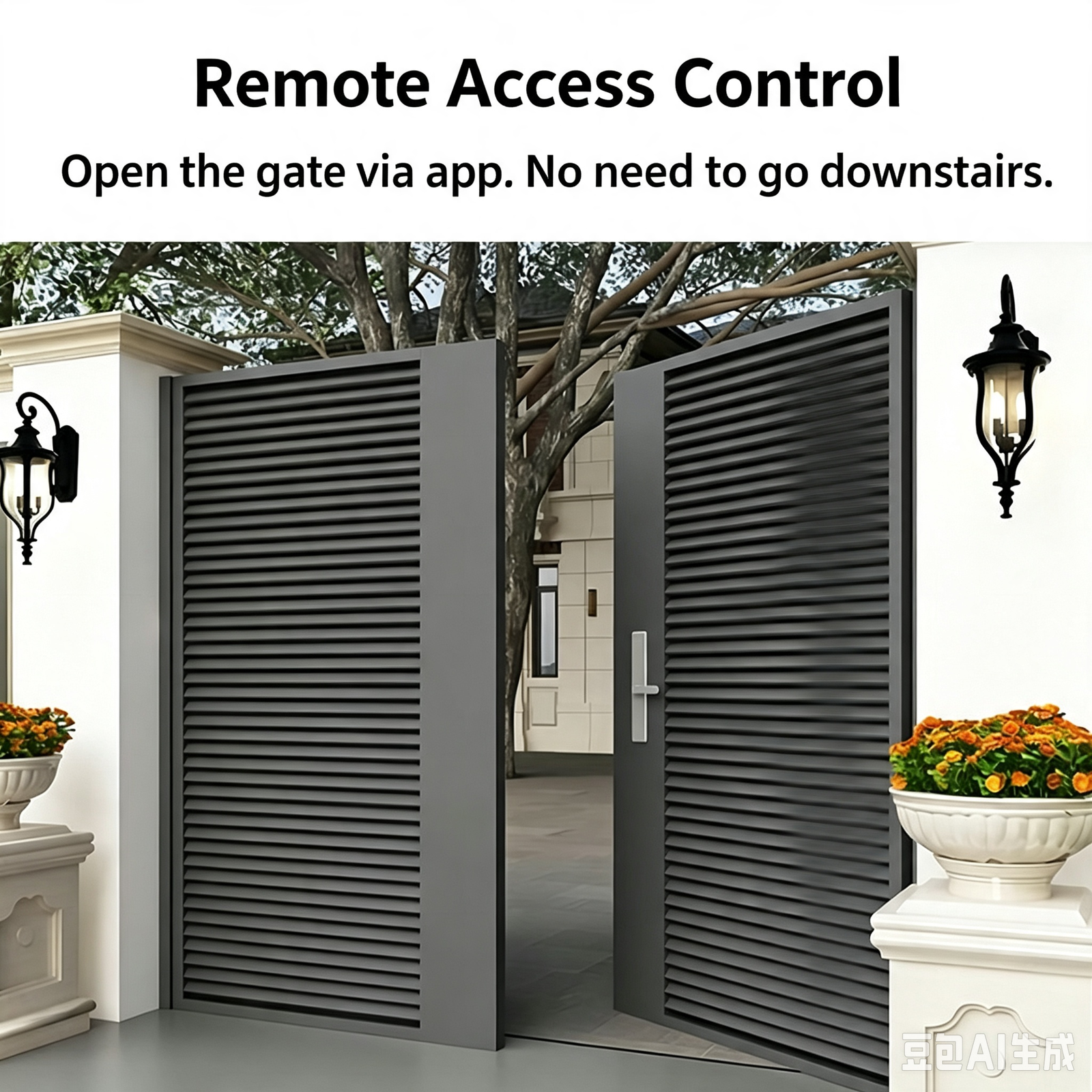 Custom Garden & Courtyard Gates, Weather‑Resistant Security Entry - 图片 2