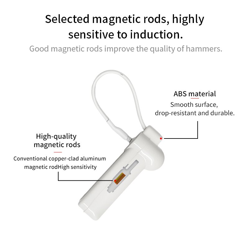 EAS Security Tags with Lanyard | Hammerhead Anti-Theft Tags - 图片 7