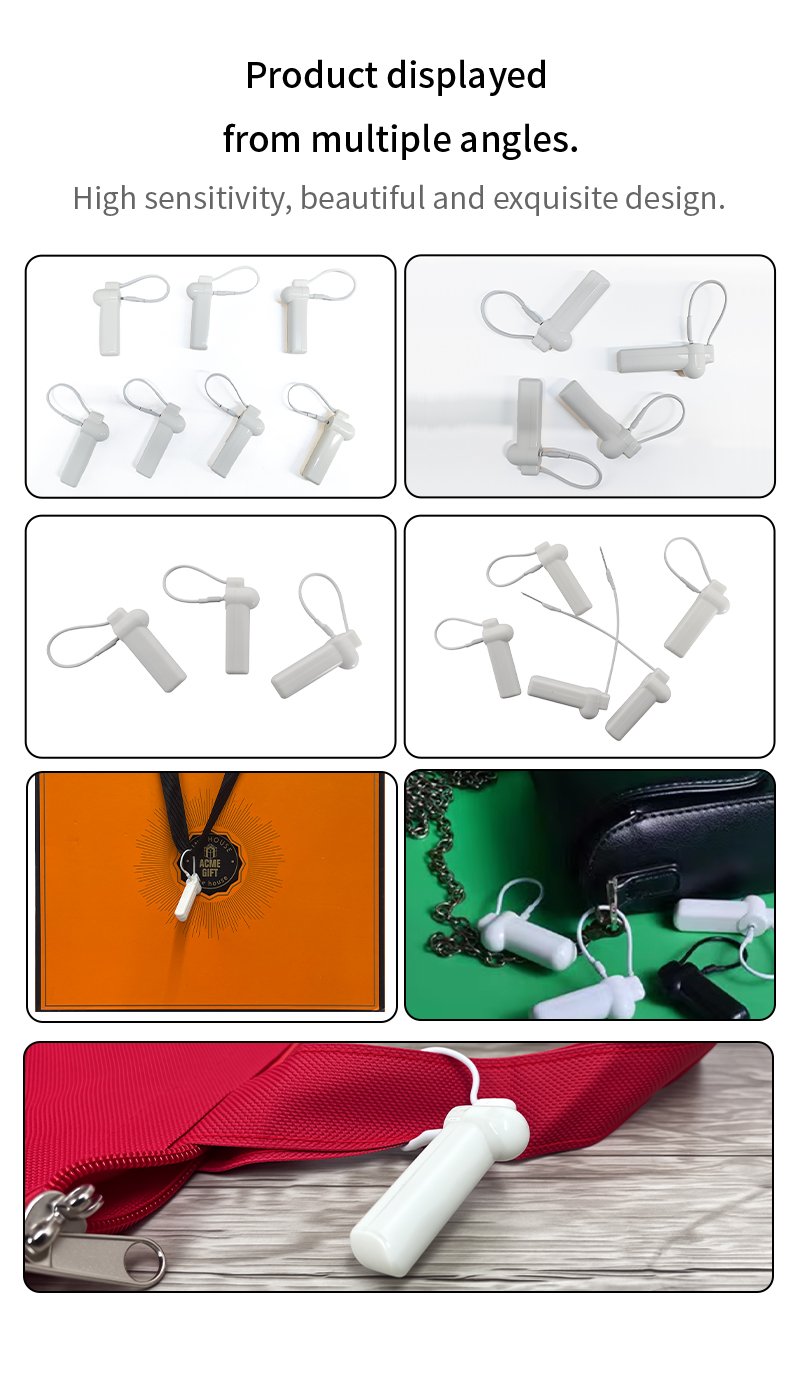EAS Security Tags with Lanyard | Hammerhead Anti-Theft Tags - 图片 4
