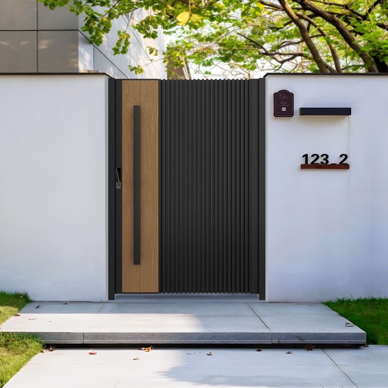 Custom Garden & Courtyard Gates, Weather‑Resistant Security Entry