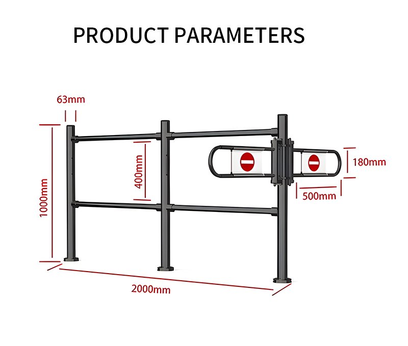EAS Anti-Theft Gate | AM Security Antenna for Supermarkets & Stores - 图片 10