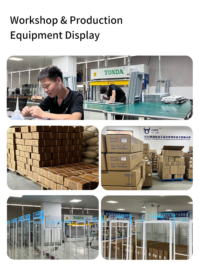 EAS Anti-Theft Gate | AM Security Antenna for Supermarkets & Stores - 图片 11