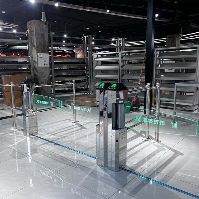 EAS Anti-Theft Gate | AM Security Antenna for Supermarkets & Stores - 图片 5