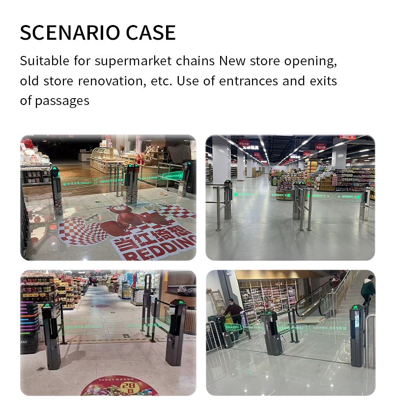 EAS Anti-Theft Gate | AM Security Antenna for Supermarkets & Stores - 图片 10