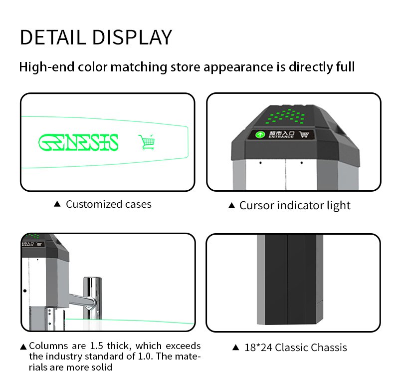 EAS Anti-Theft Gate | AM Security Antenna for Supermarkets & Stores - 图片 11